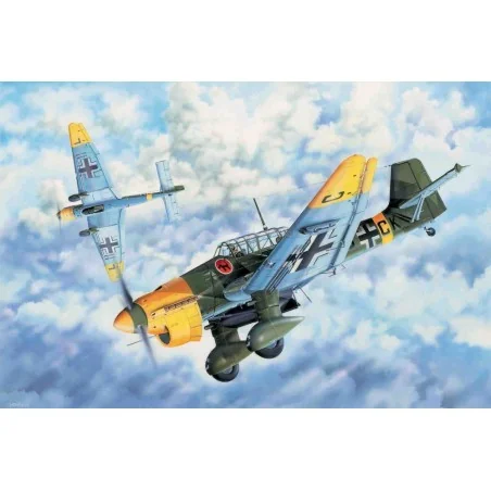 Junkers Ju-87B-2 Stuka, 1/32 - Trumpeter 03214