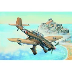 Junkers Ju-87R Stuka - Trumpeter 03216