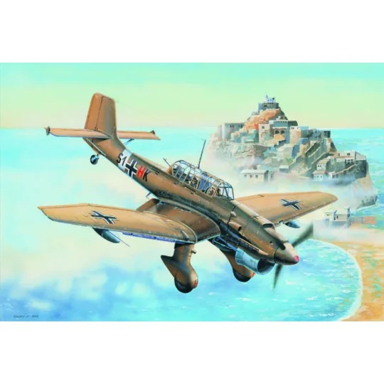 Junkers Ju-87R Stuka, 1/32 - Trumpeter 03216 Junkers Ju-87R Stuka, 1/32 - Trumpeter 03216