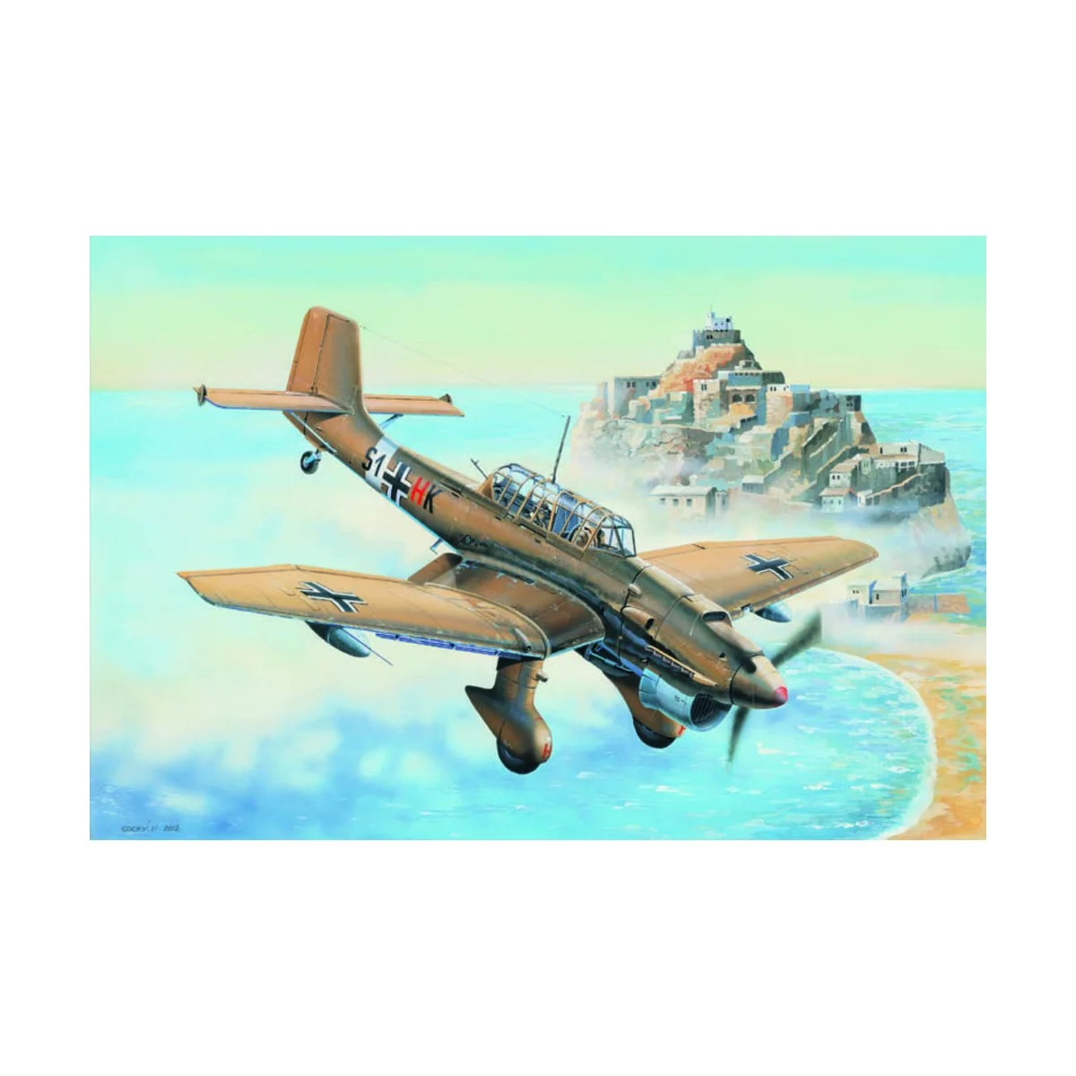 Junkers Ju-87R Stuka - Trumpeter 03216