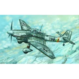 Junkers Ju-87D Stuka - Trumpeter 03217