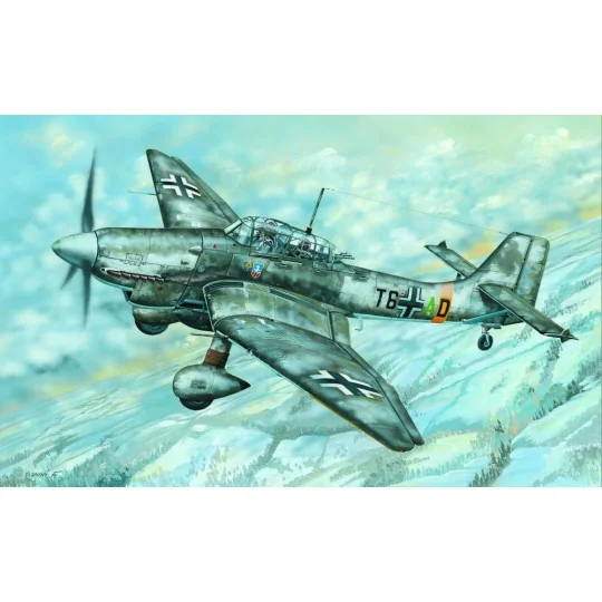 Junkers Ju-87D Stuka, 1/32 - Trumpeter 03217