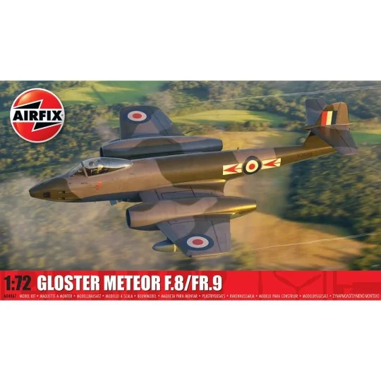 Gloster Meteor F.8/FR.9 - Airfix A04067