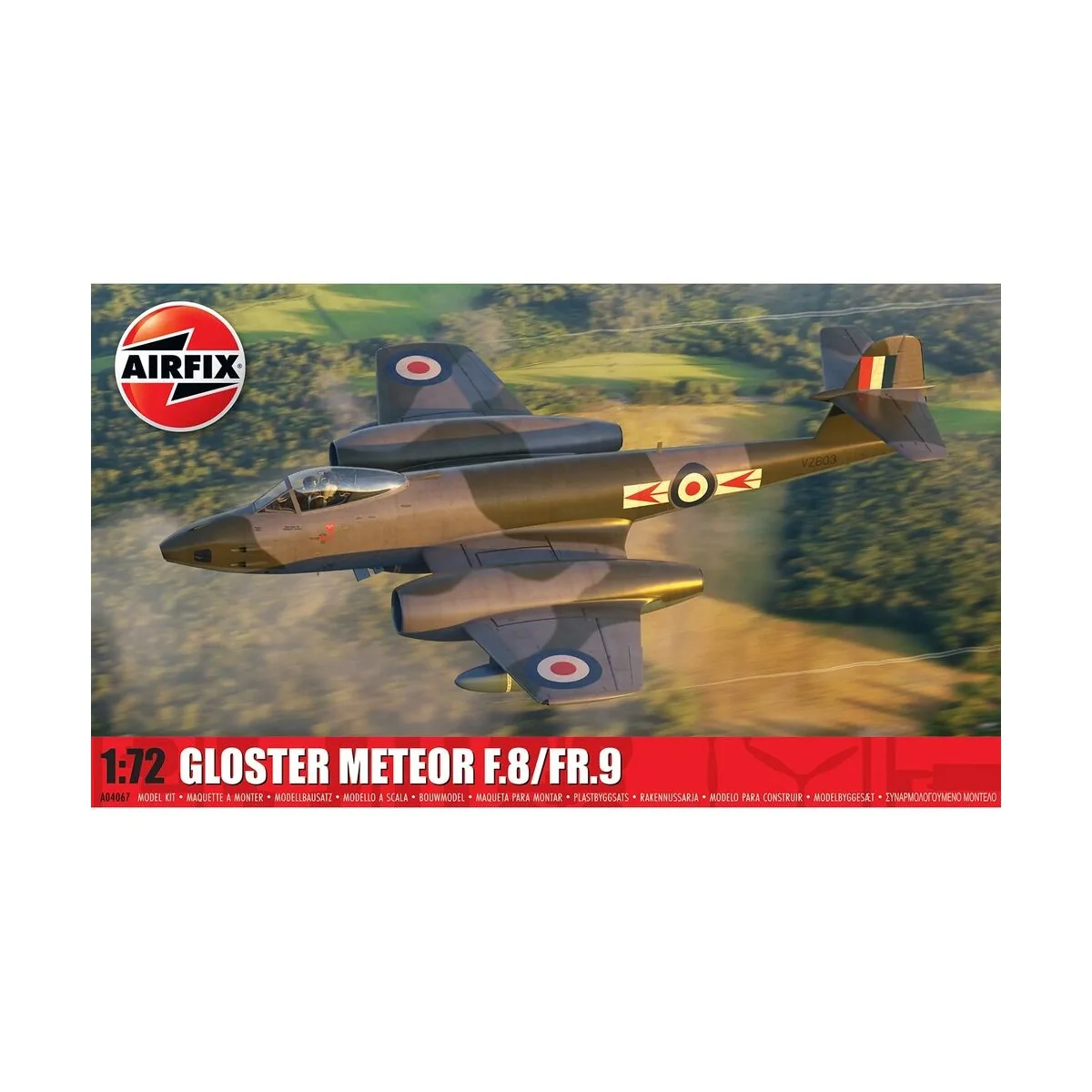 Gloster Meteor F.8/FR.9 - Airfix A04067