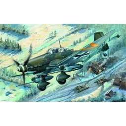 Junkers Ju-87G-2 Stuka - Trumpeter 03218