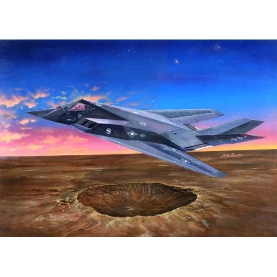 F-117A Nighthawk, 1/32 - Trumpeter 03219 F-117A Nighthawk, 1/32 - Trumpeter 03219