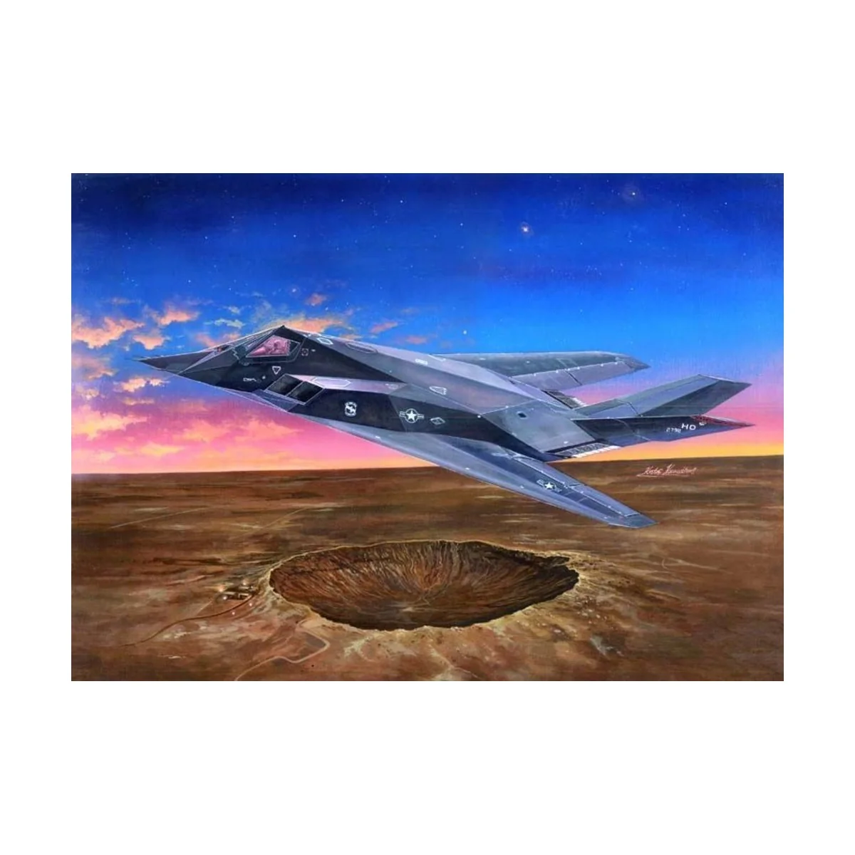 F-117A Nighthawk - Trumpeter 03219