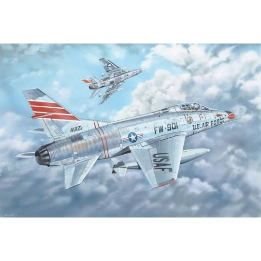 F-100C Super Sabre - Trumpeter 03221