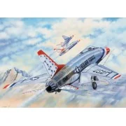 F-100D in Thunderbirds livery, 1/32 - Trumpeter 03222