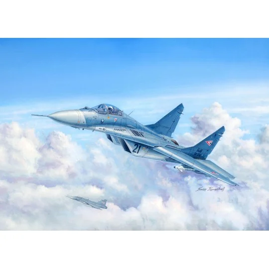 Russian MIG-29A Fulcrum, 1/32 - Trumpeter 03223 Russian MIG-29A Fulcrum, 1/32 - Trumpeter 03223