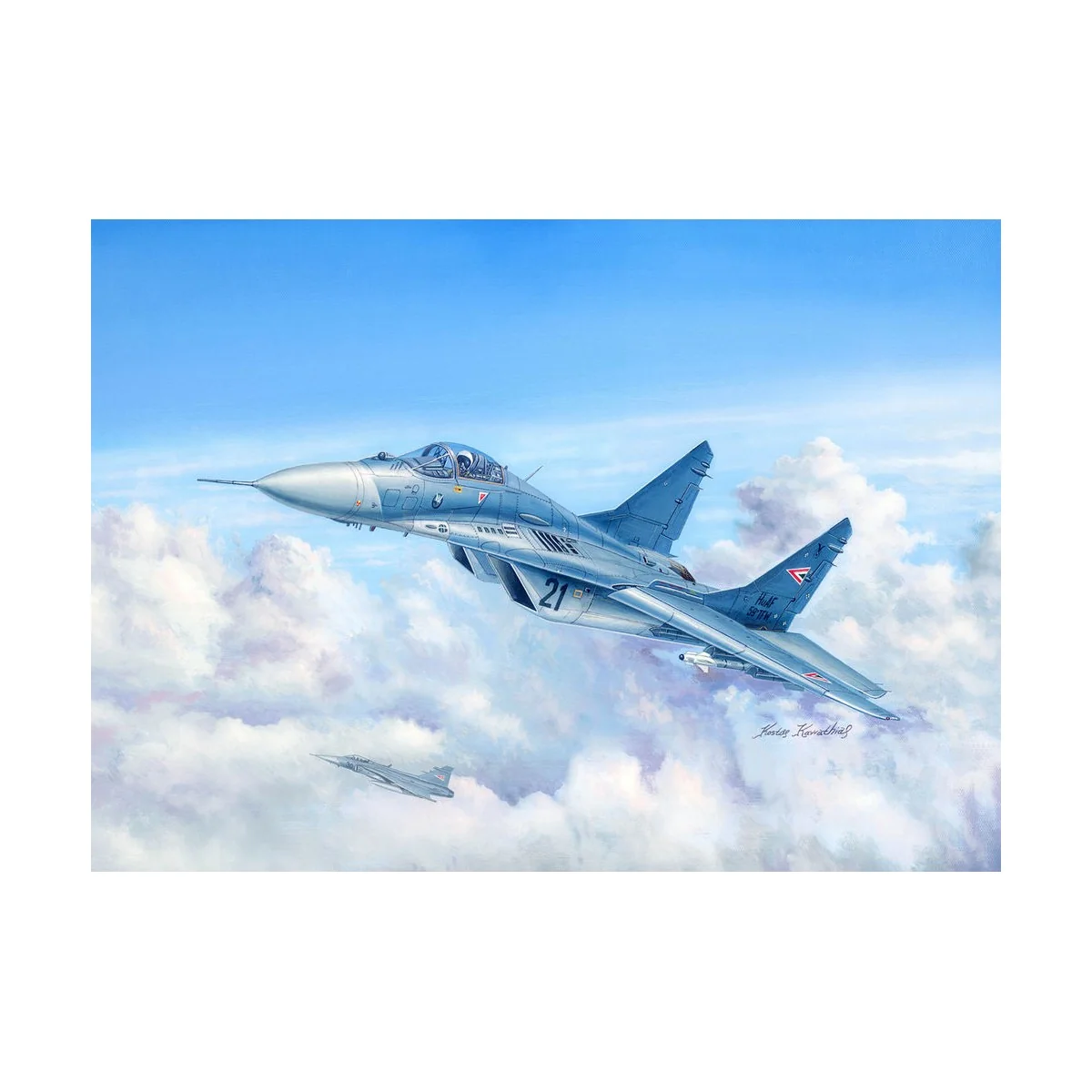 Russian MIG-29A Fulcrum - Trumpeter 03223