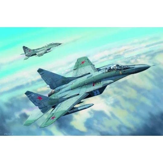 Russian MIG-29C Fulcrum, 1/32 - Trumpeter 03224 Russian MIG-29C Fulcrum, 1/32 - Trumpeter 03224