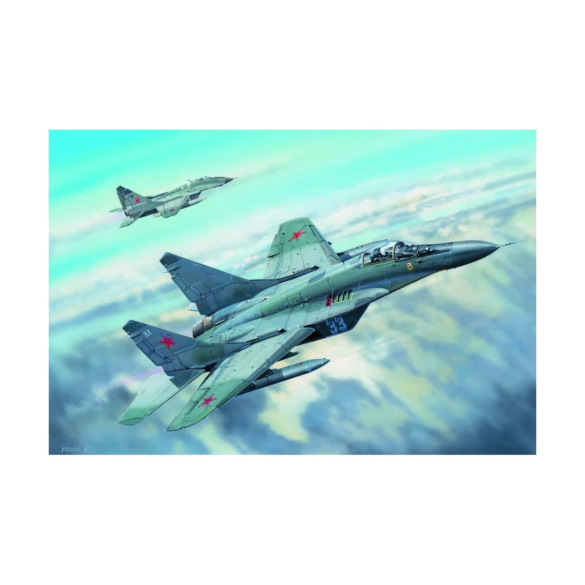 Russian MIG-29C Fulcrum, 1/32 - Trumpeter 03224 Russian MIG-29C Fulcrum, 1/32 - Trumpeter 03224