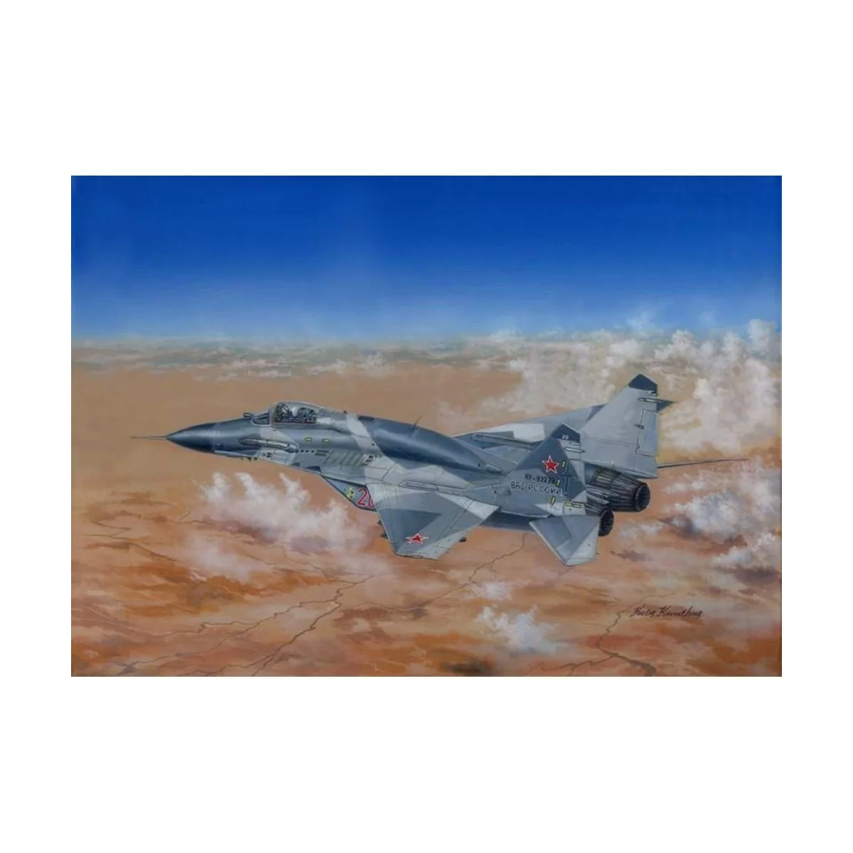 Russian MIG-29SMT Fulcrum - Trumpeter 03225