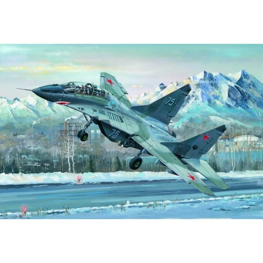 Russian MIG-29UB Fulcrum, 1/32 - Trumpeter 03226