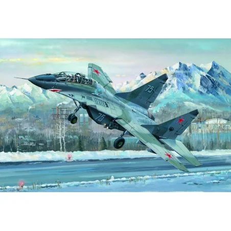 Russian MIG-29UB Fulcrum, 1/32 - Trumpeter 03226