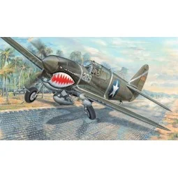 P-40F War Hawk - Trumpeter 03227