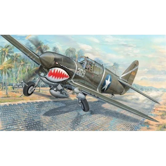 P-40F War Hawk - Trumpeter 03227