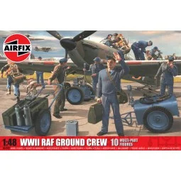 WWII RAF Ground Crew, 1/48 - Airfix A04702