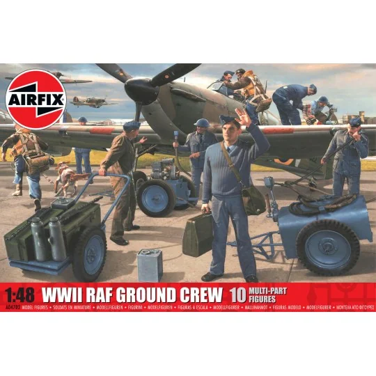 WWII RAF Ground Crew - Airfix A04702