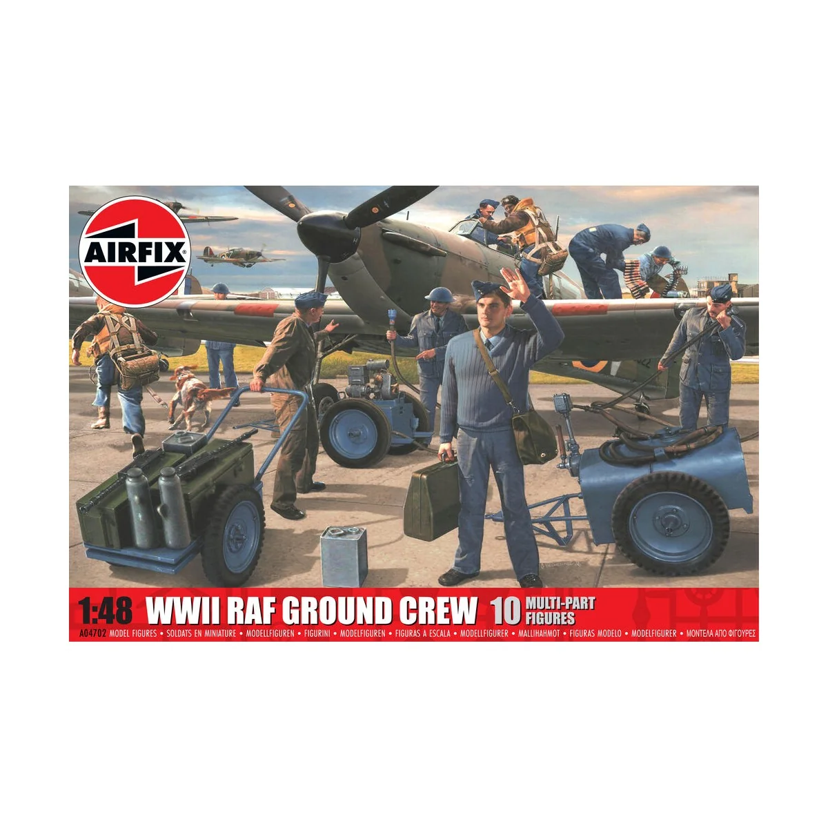 WWII RAF Ground Crew - Airfix A04702