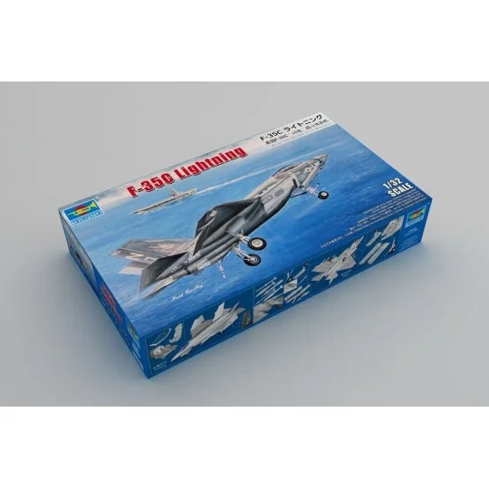 F-35C Lightning, 1/32 - Trumpeter 03230 F-35C Lightning, 1/32 - Trumpeter 03230