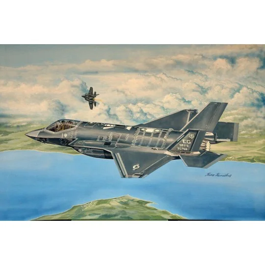 F-35A Lightning, 1/32 - Trumpeter 03231 F-35A Lightning, 1/32 - Trumpeter 03231