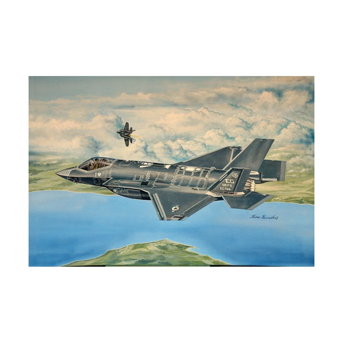 F-35A Lightning - Trumpeter 03231