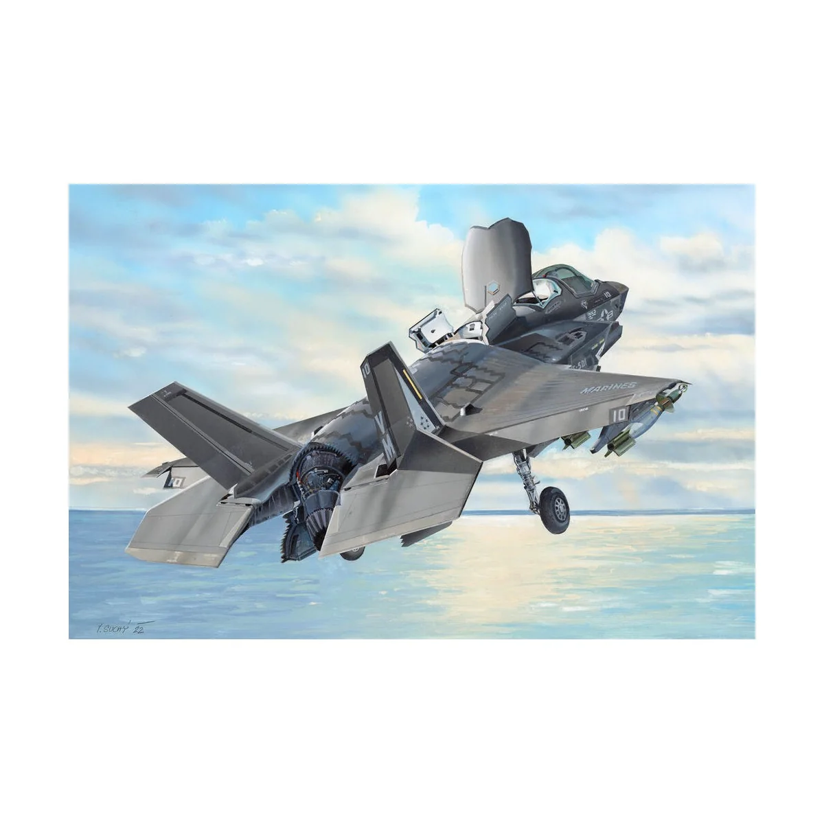 F-35B Lightning, 1/32 - Trumpeter 03232