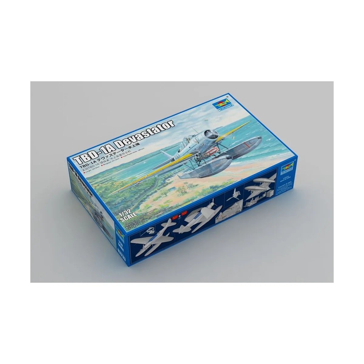 TBD-1A Devastator, 1/32 - Trumpeter 03233 TBD-1A Devastator, 1/32 - Trumpeter 03233