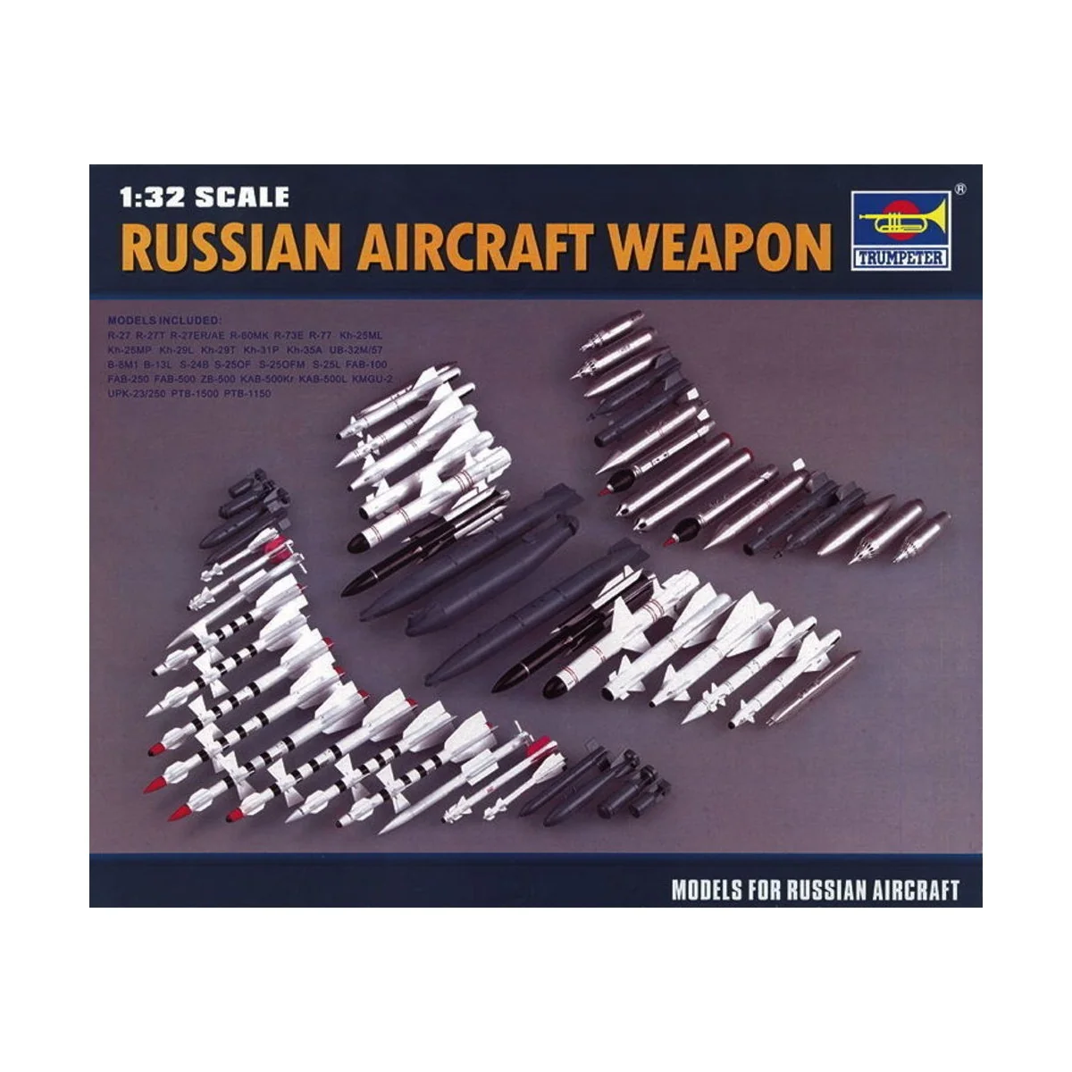 Russian Aircraft Weapon - Trumpeter 03301