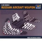 Russian Aircraft Weapon, 1/32 - Trumpeter 03301