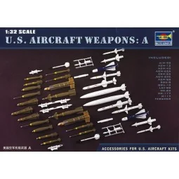 US Aircraft Weapons I, 1/32 - Trumpeter 03302