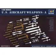 US Aircraft Weapons I, 1/32 - Trumpeter 03302 US Aircraft Weapons I, 1/32 - Trumpeter 03302