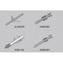 U.S. Aircraft Weapons: Missiles, 1/32 - Trumpeter 03306