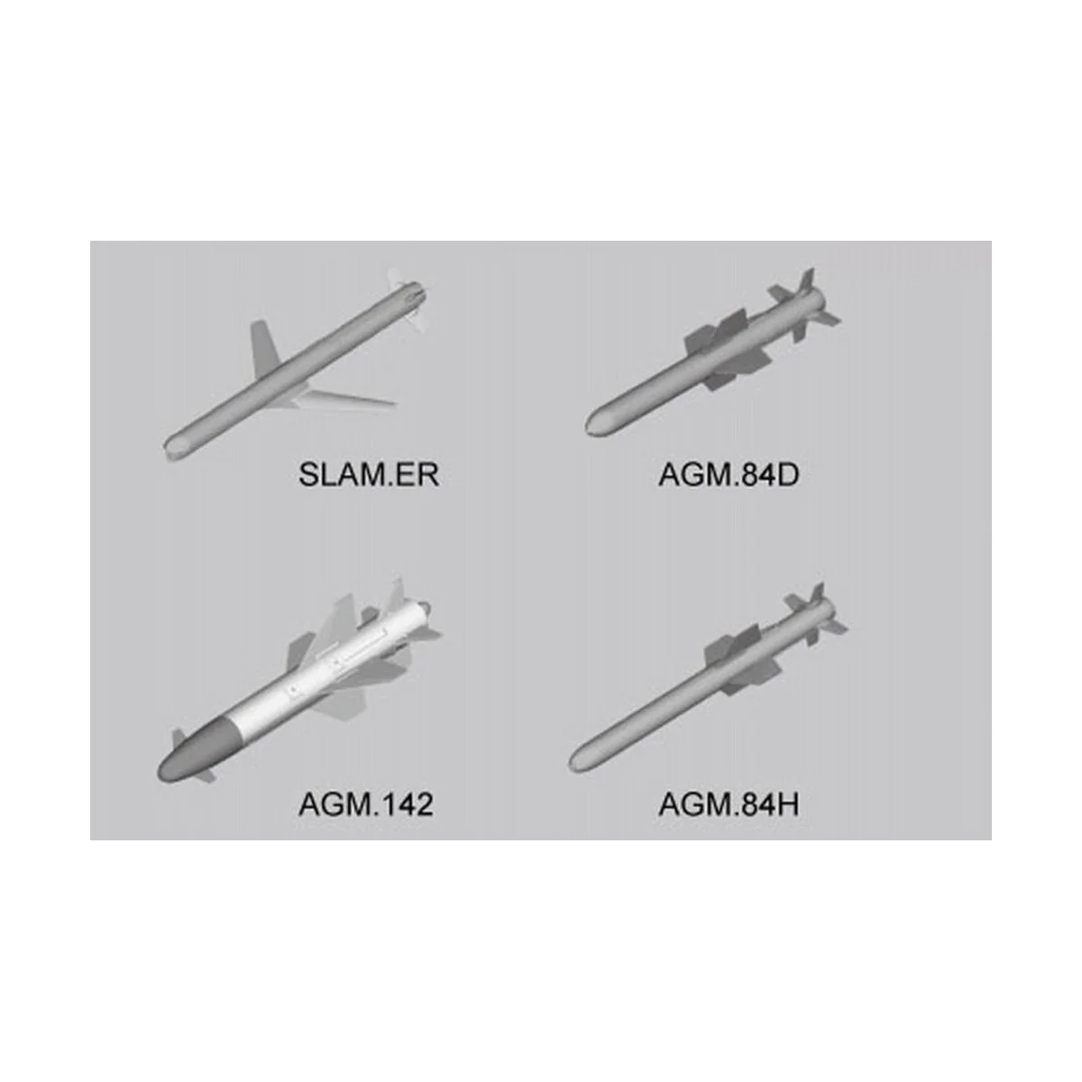 U.S. Aircraft Weapons: Missiles, 1/32 - Trumpeter 03306 U.S. Aircraft Weapons: Missiles, 1/32 - Trumpeter 03306