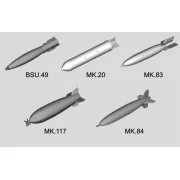 Smart Missiles (26 pcs.), 1/32 - Trumpeter 03307 Smart Missiles (26 pcs.), 1/32 - Trumpeter 03307