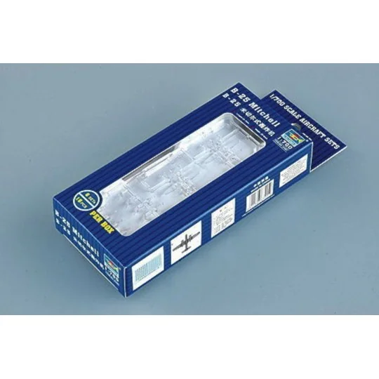 B-25 Mitchell, 1/700 - Trumpeter 03401