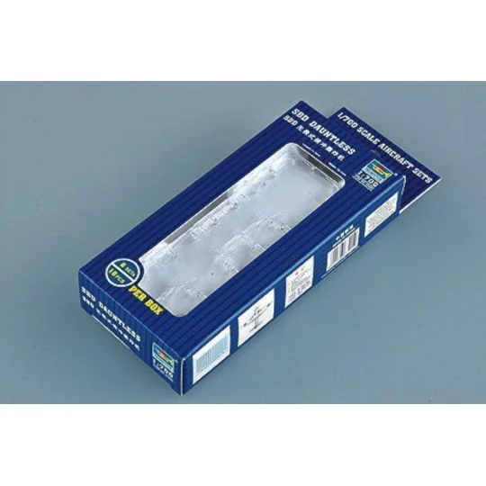 SBD-3 Dauntless, 1/700 - Trumpeter 03402