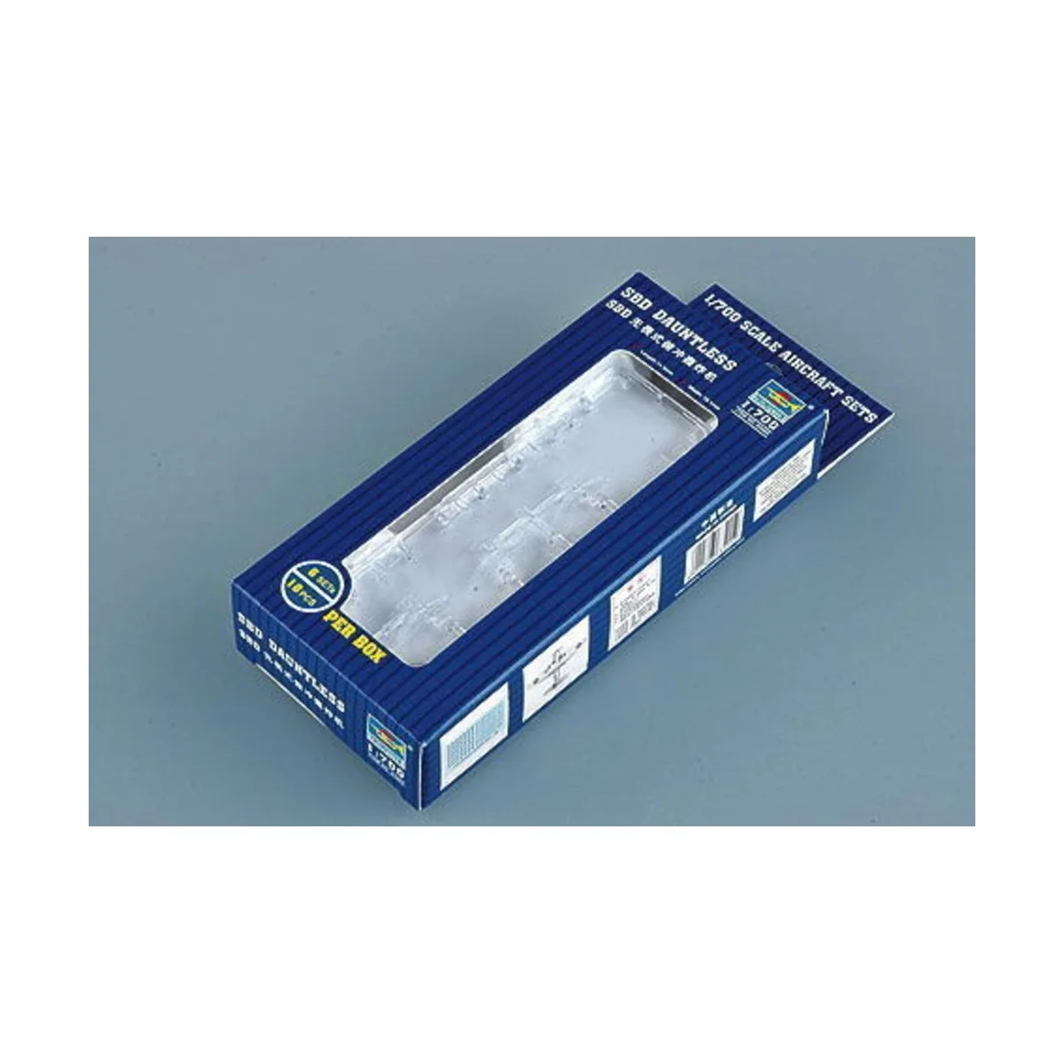 SBD-3 Dauntless, 1/700 - Trumpeter 03402