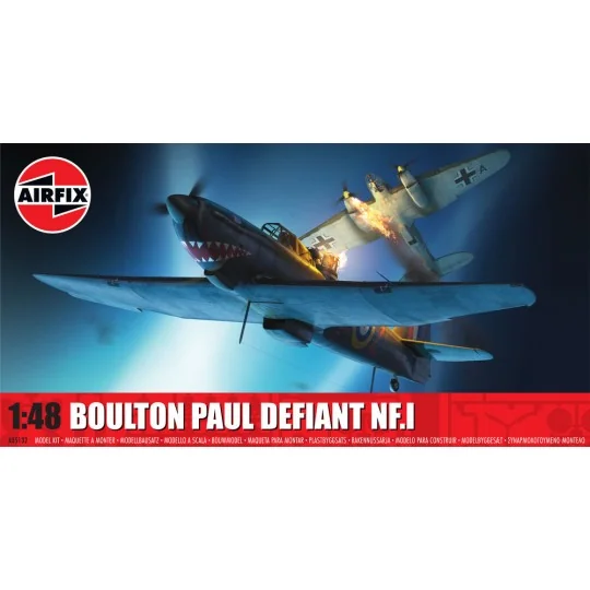 Boulton Paul Defiant NF.I, 1/48 - Airfix A05132 Boulton Paul Defiant NF.I, 1/48 - Airfix A05132