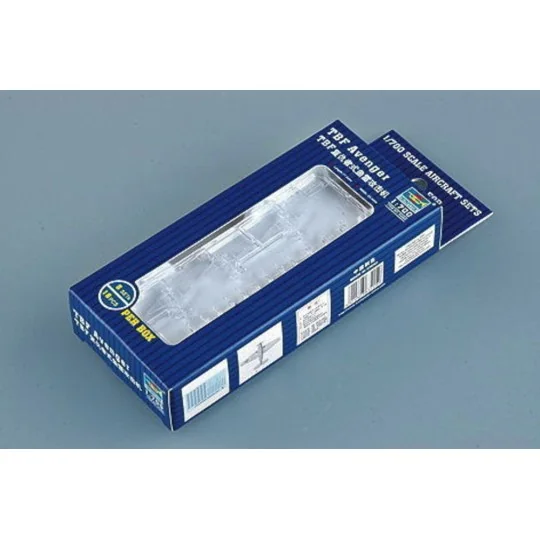 TBF Avenger, 1/700 - Trumpeter 03405 TBF Avenger, 1/700 - Trumpeter 03405