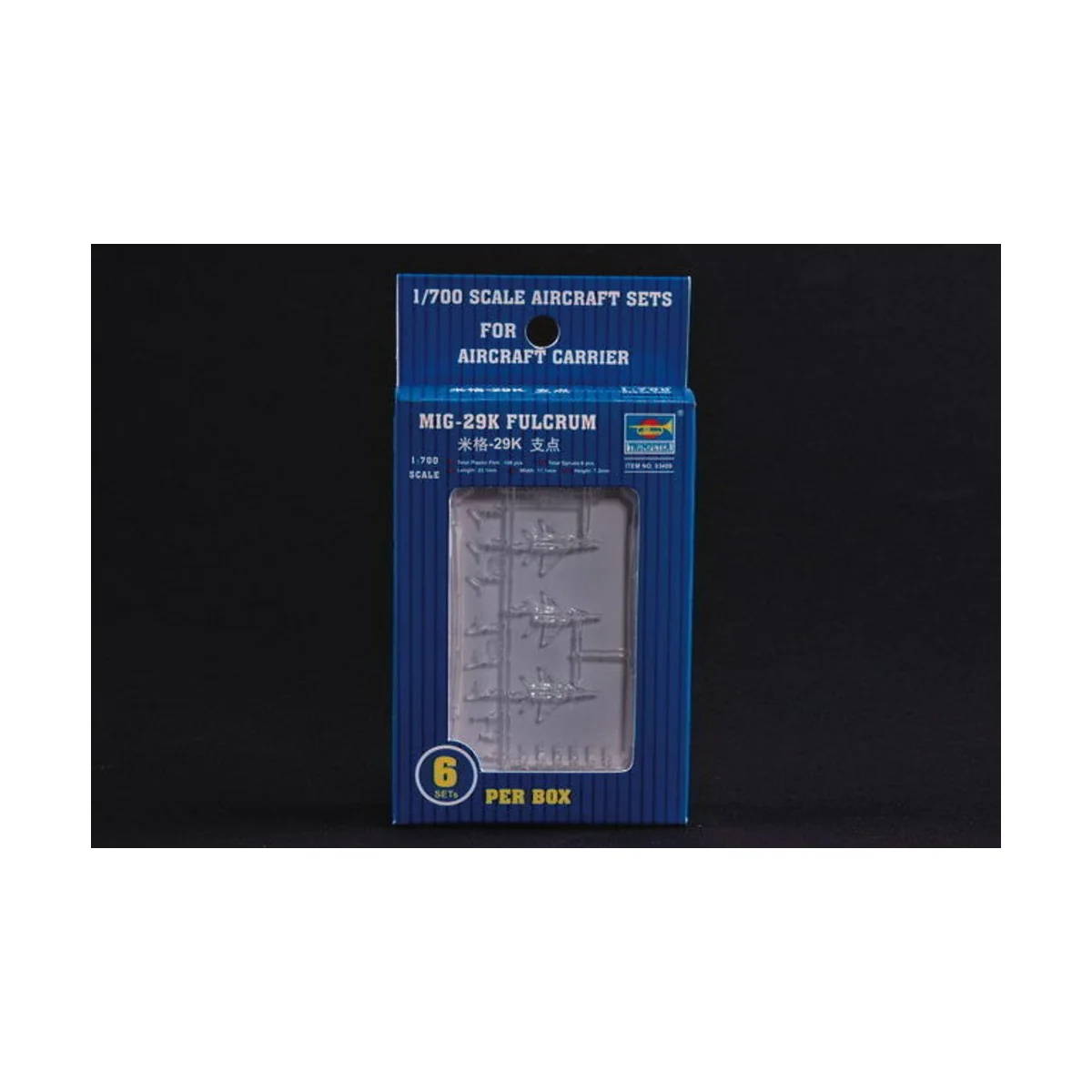 MiG-29K Fulcrum - Trumpeter 03409