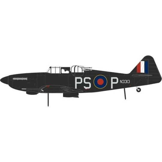 Boulton Paul Defiant NF.I, 1/48 - Airfix A05132 Boulton Paul Defiant NF.I, 1/48 - Airfix A05132