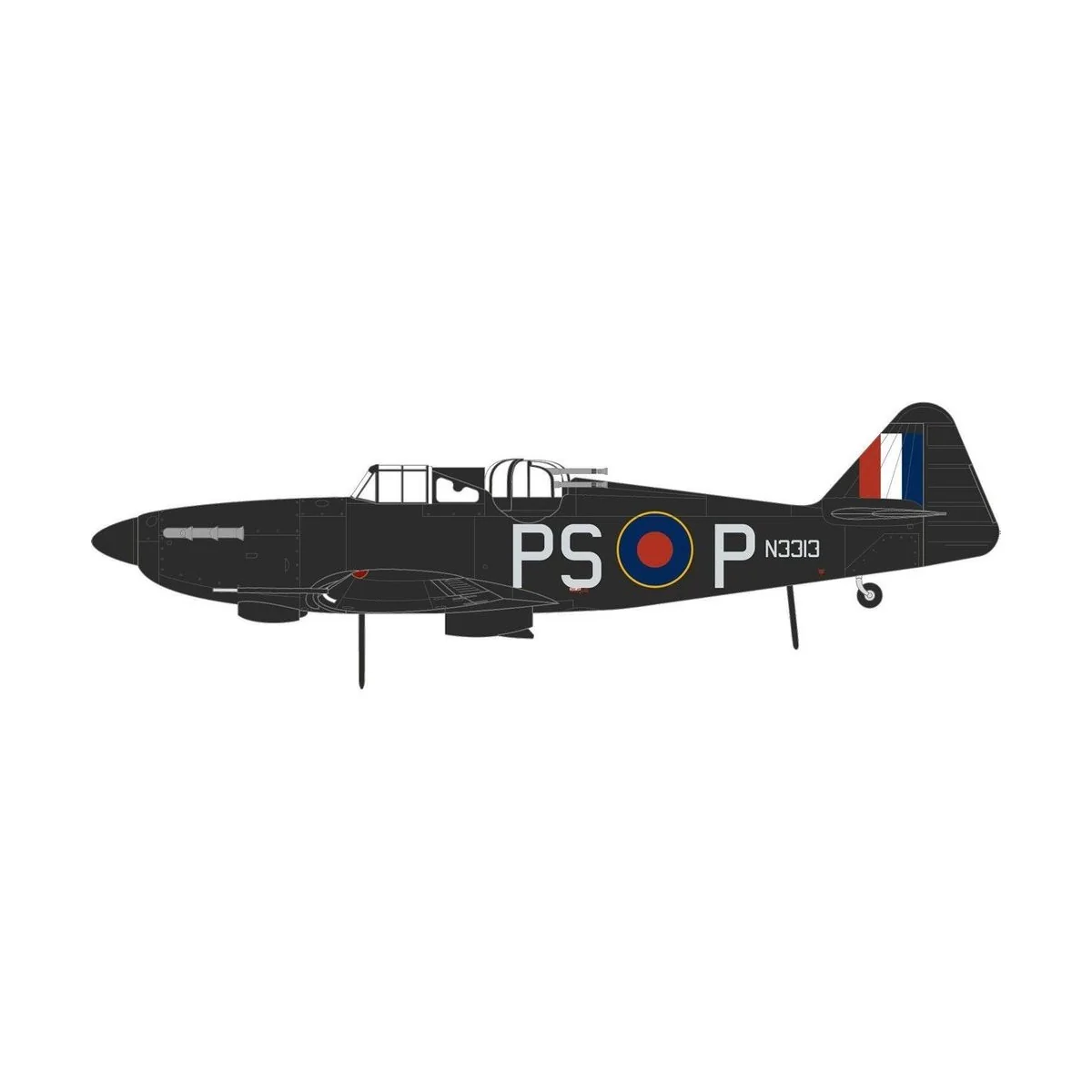 Boulton Paul Defiant NF.I, 1/48 - Airfix A05132 Boulton Paul Defiant NF.I, 1/48 - Airfix A05132