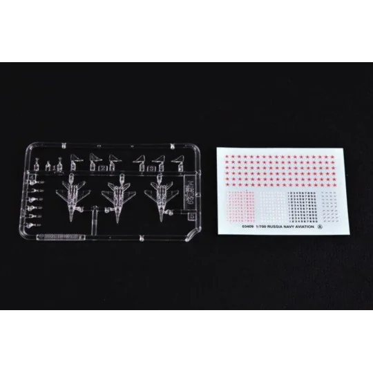 MiG-29K Fulcrum, 1/700 - Trumpeter 03409 MiG-29K Fulcrum, 1/700 - Trumpeter 03409