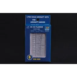 Sukhoi Su-33 Flanker, 1/700 - Trumpeter 03410