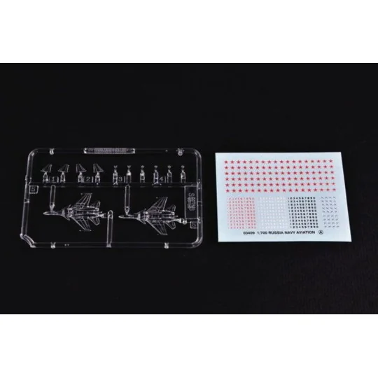 Sukhoi Su-33 Flanker, 1/700 - Trumpeter 03410