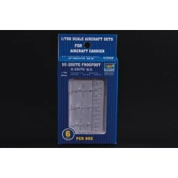 Sukhoi Su-25UTG Frogfoot, 1/700 - Trumpeter 03411