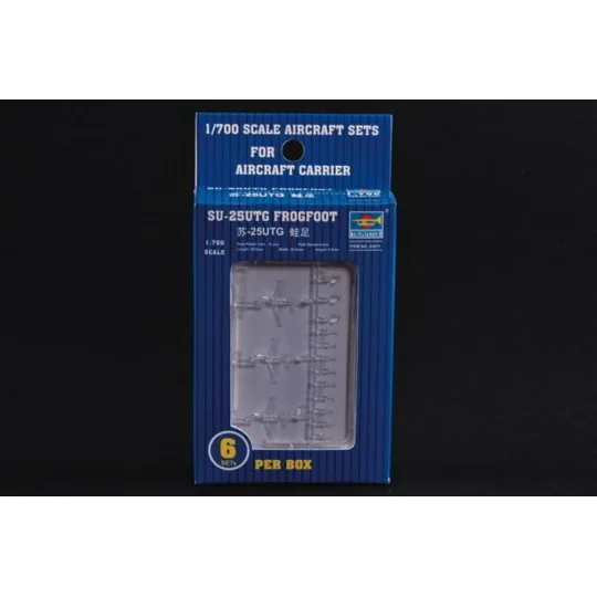 Sukhoi Su-25UTG Frogfoot, 1/700 - Trumpeter 03411